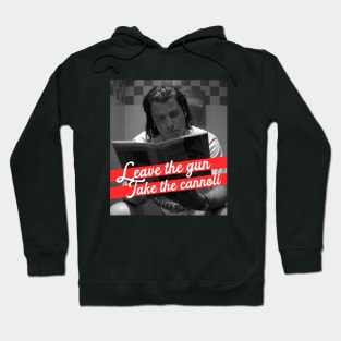 Vincent Vega leave the gun Hoodie